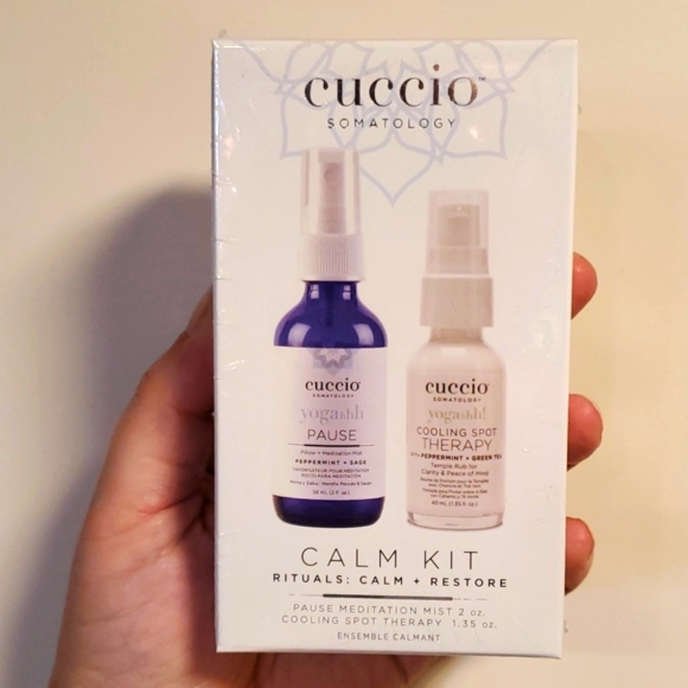 CUCCIO SOMATOLOGY Calm Kit